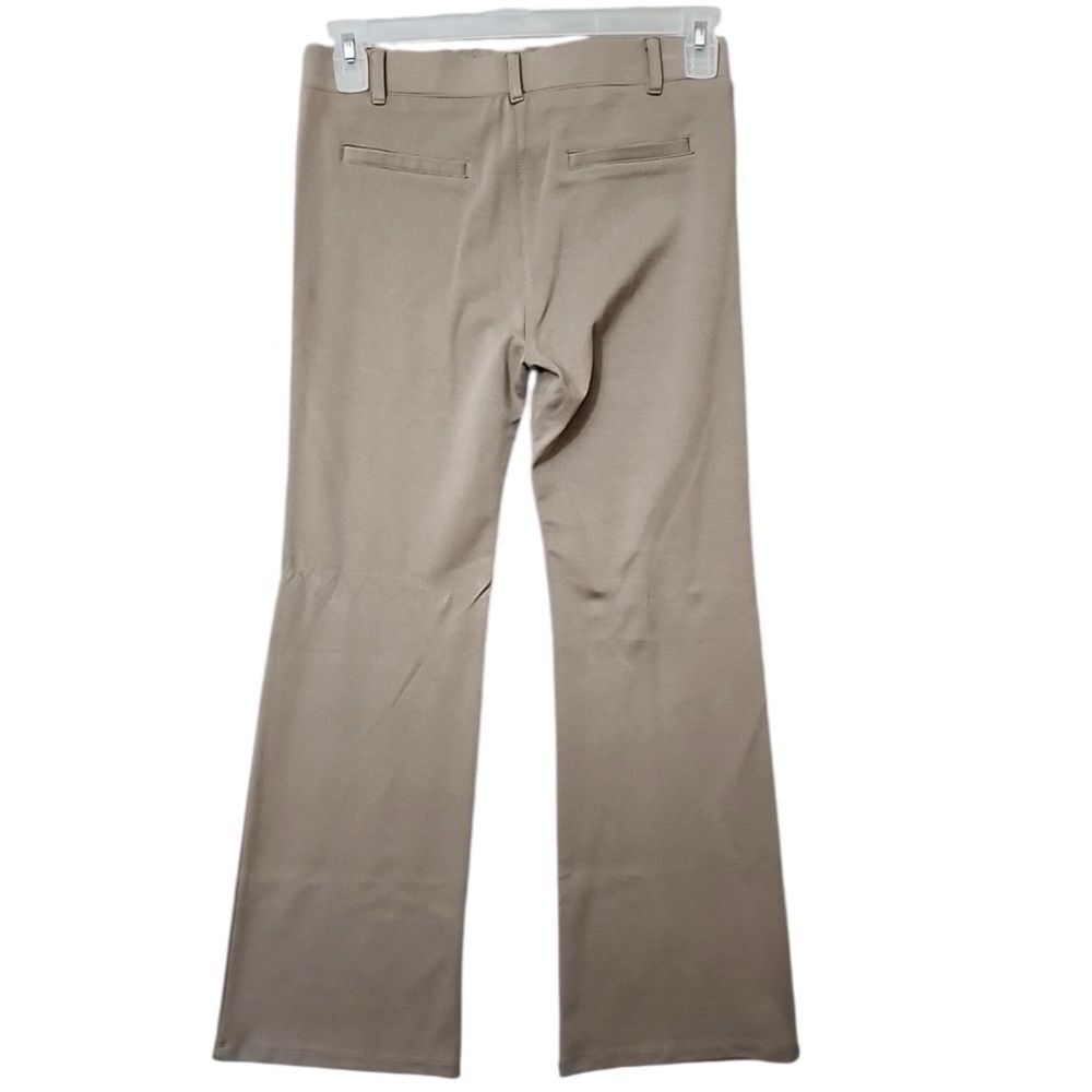 Betabrand Taupe Pants stretchy size small looks new - Picture 2 of 8